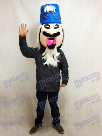 Nussknacker KOPF Maskottchen Kostüm King's Head NUR