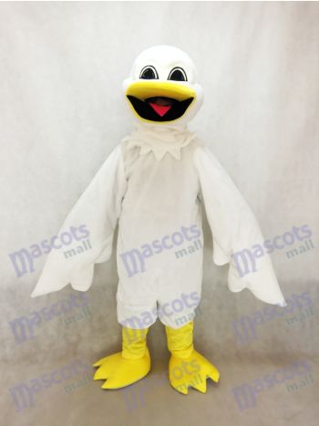 Weiß Harold Vogel Maskottchen Kostüm