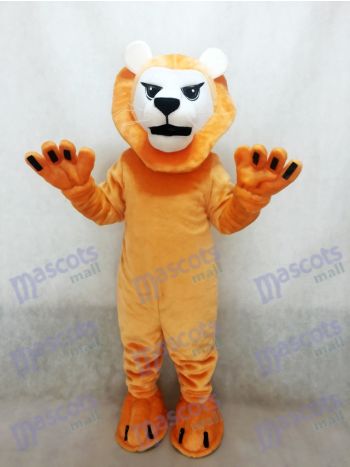 Fierce Mean Lion Mascot Costume