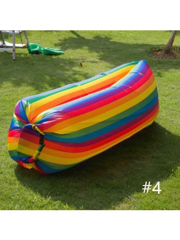 Aufblasbar Sitzsack Sofa Stuhl Schlafen Tasche Draussen