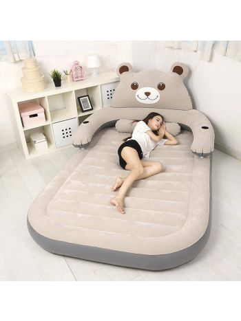 Aufblasbar Bett Doppelt Haushalt Mittagessen Brechen