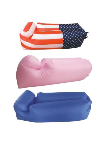 Aufblasbar Sonne Liege Luft Sofa Wasserdicht tragbar Strand Sommer