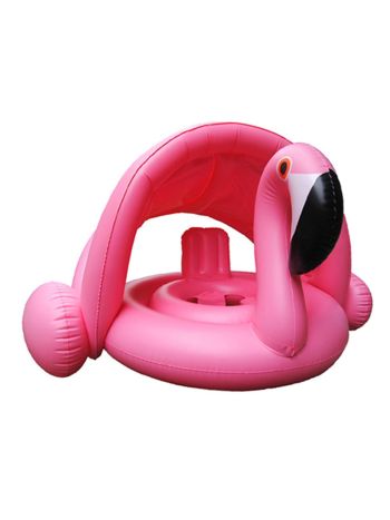 Aufblasbar Schwimmen Schweben Spielzeuge Spielzeug Karikatur Flamingo Schwan Gestalten Wasser Sport Zum Baby Kinder