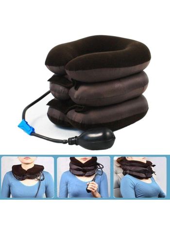 Aufblasbar U-Form Reise Kissen Auto Kopf Hals Sich ausruhen Nützlich