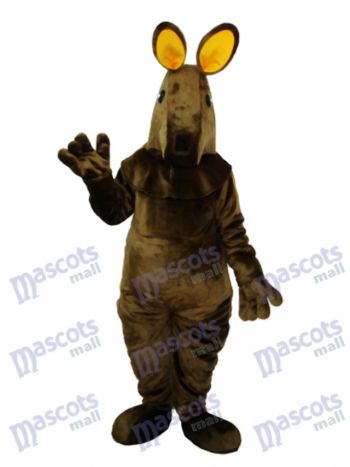 Kangaroo Erwachsener Maskottchen Kostüm Tier