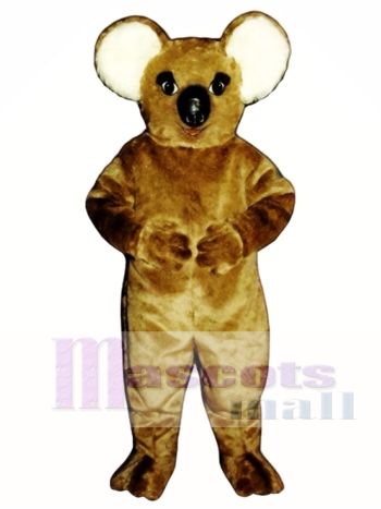 Netter Koala Bär Maskottchen Kostüm