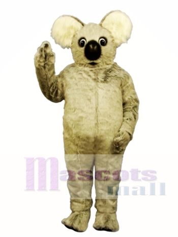 Niedliches Kuddly Koala Bär Maskottchen Kostüm