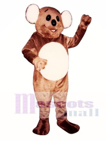 Aussie Koala Bär Maskottchen Kostüm