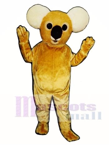 Netter Koala Bär Maskottchen Kostüm