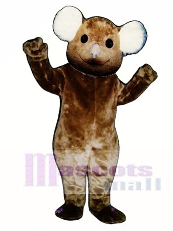 Neues Kandy Koala Bär Maskottchen Kostüm
