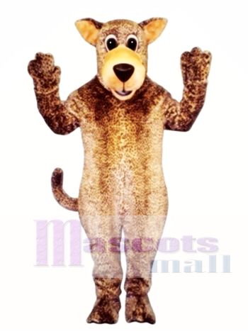 Niedliches Leo Leopard Maskottchen Kostüm Tier