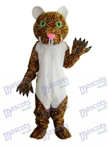 Gepard-Maskottchen-erwachsenes Kostüm-Tier