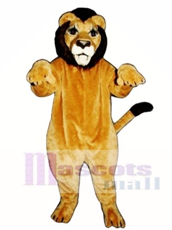 Realistisch Löwe Maskottchen Kostüm