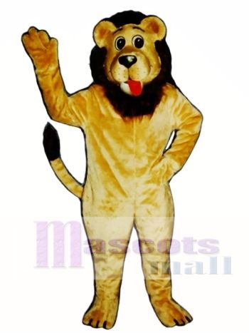 Löwe Maskottchen Kostüm