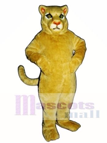 Puma Maskottchen Kostüm