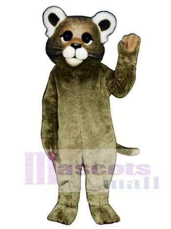 Niedlich Baby Cougar Maskottchen Kostüm