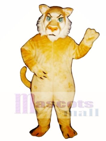 Grob Löwe Maskottchen Kostüm