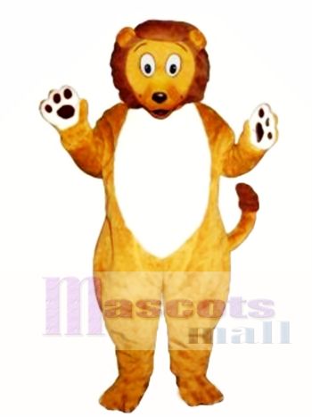 Niedlich Wenig Löwe Maskottchen Kostüm