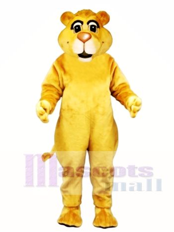 Jung Löwe Maskottchen Kostüm
