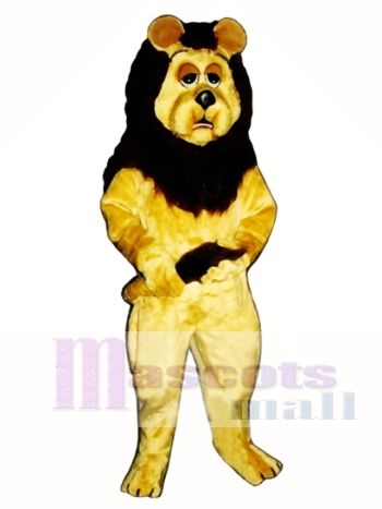 Feige Löwe Maskottchen Kostüm
