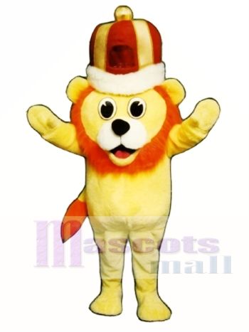 Süßes Madcap Löwe Maskottchen Kostüm
