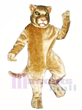 Puma Maskottchen Kostüm