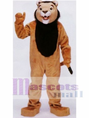 Deluxe Löwe Maskottchen Kostüm Tier