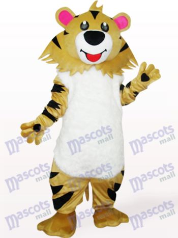 Grau braun Löwe Tier Maskottchen Kostüm
