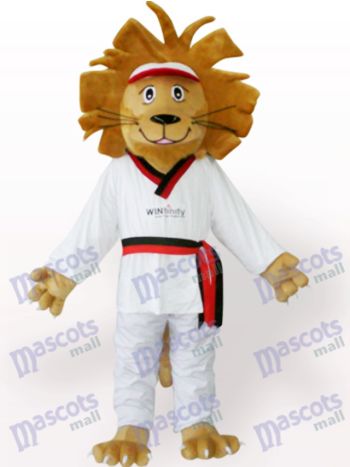Glücklicher Löwe Tier Maskottchen Kostüm