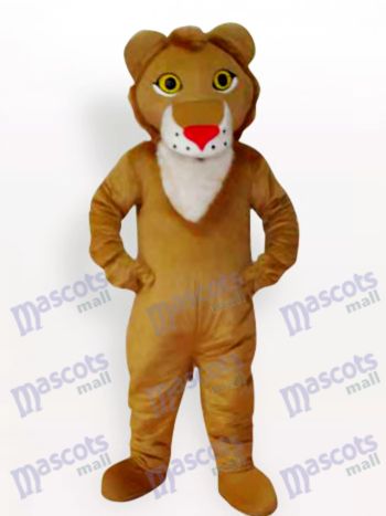 Löwe Tier Maskottchen Kostüm
