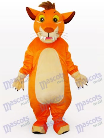 Löwe Tier Maskottchen Kostüm