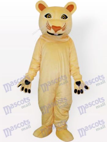 Puma Tier Maskottchen Kostüm