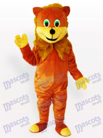 Afrikanischer Löwe Tier Maskottchen Kostüm