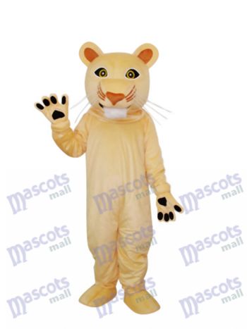 Cougar Maskottchen Kostüm Tier