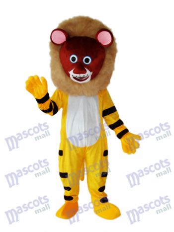 Liger Maskottchen Erwachsene Kostüm Tier