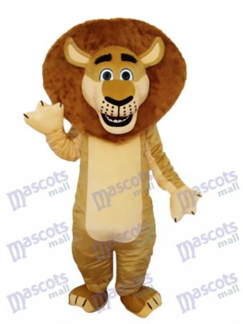 Löwe in Madagaskar Maskottchen Kostüm Tier