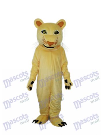 Cougar Maskottchen Kostüm Tier