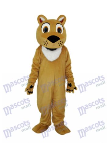 Doo Doo Löwe Maskottchen Erwachsene Kostüm Tier