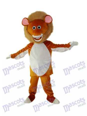 Cougar Maskottchen Erwachsene Kostüm Tier
