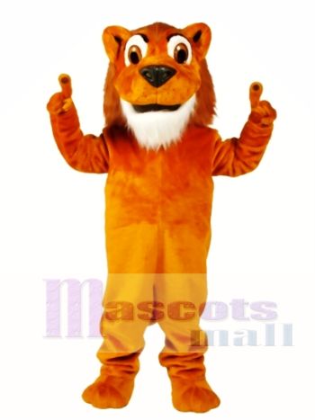 Larry Löwe Maskottchen Kostüm