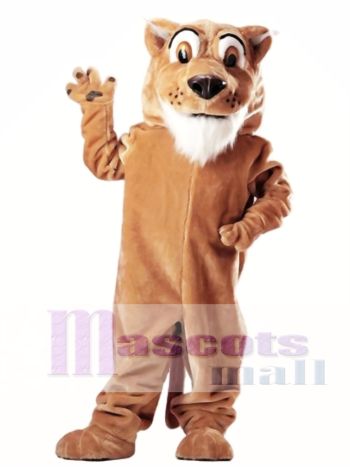 Colby Cougar Maskottchen Kostüm
