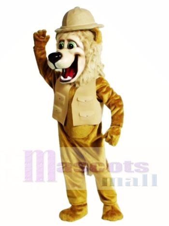 Roary Löwe Maskottchen Kostüm