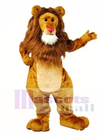 Wally Löwe Maskottchen Kostüm