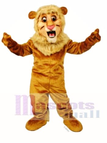 Löwe Maskottchen Kostüm