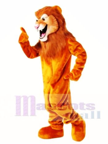 Löwe Maskottchen Kostüm