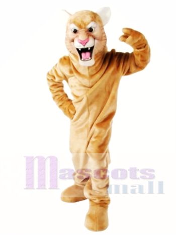 Puma Maskottchen Kostüm