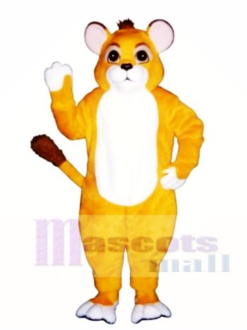 Löwe Cub  Maskottchen Kostüm