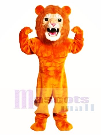 Super Leistung Katze Löwe Maskottchen Kostüm