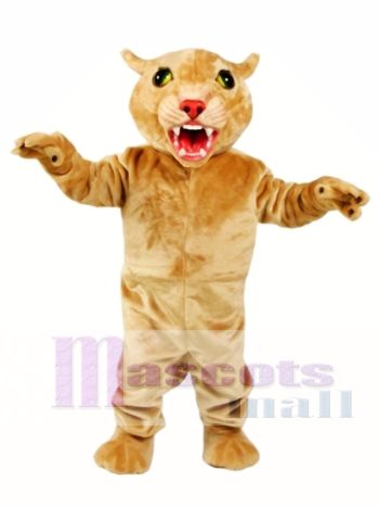 Puma Maskottchen Kostüm