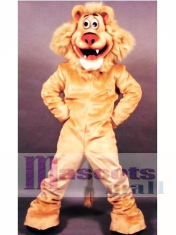 Lionel Löwe Maskottchen Kostüm